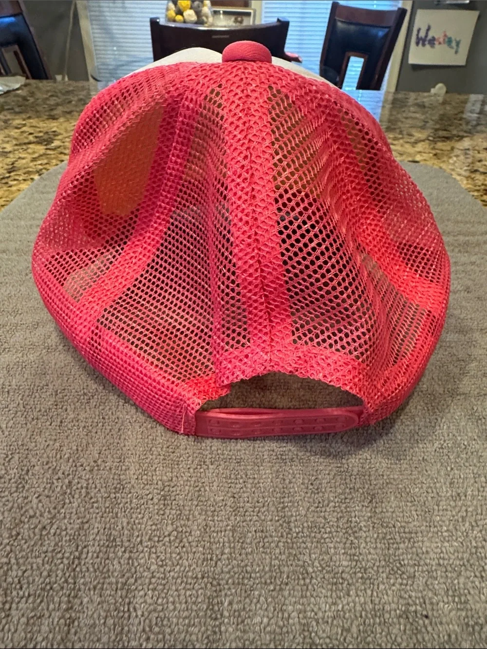 Boats 'N Hoes Pink Mesh Trucker Hat